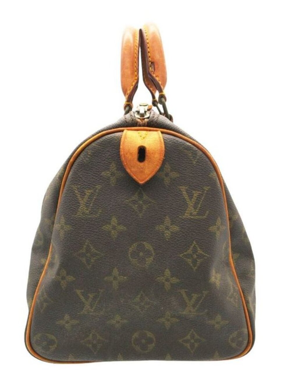 ★SOLD★ Louis Vuitton Vintage Monogram Speedy 35 Boston Bag - Picture 4 of 10
